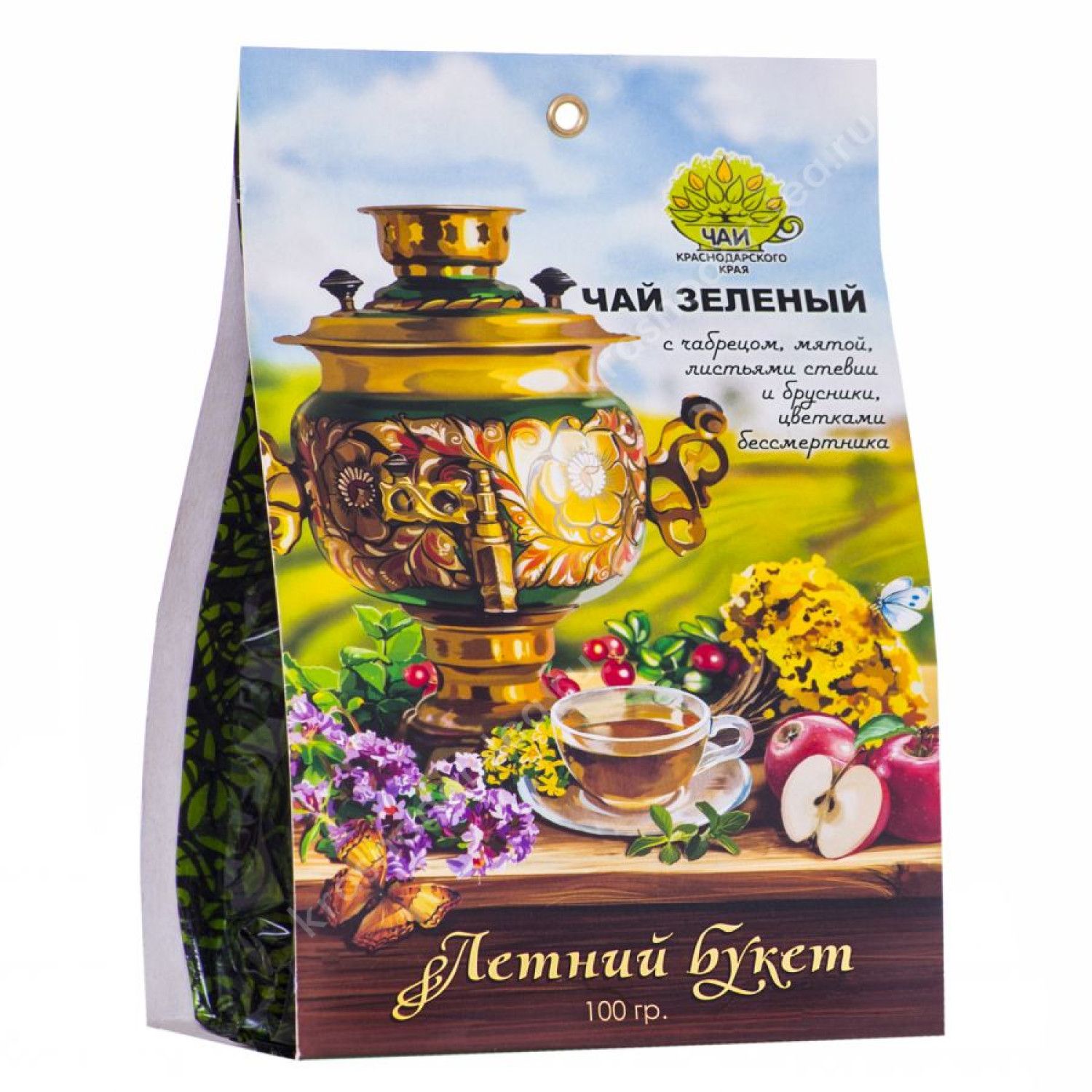 Краснодарский Букет Чай Купить