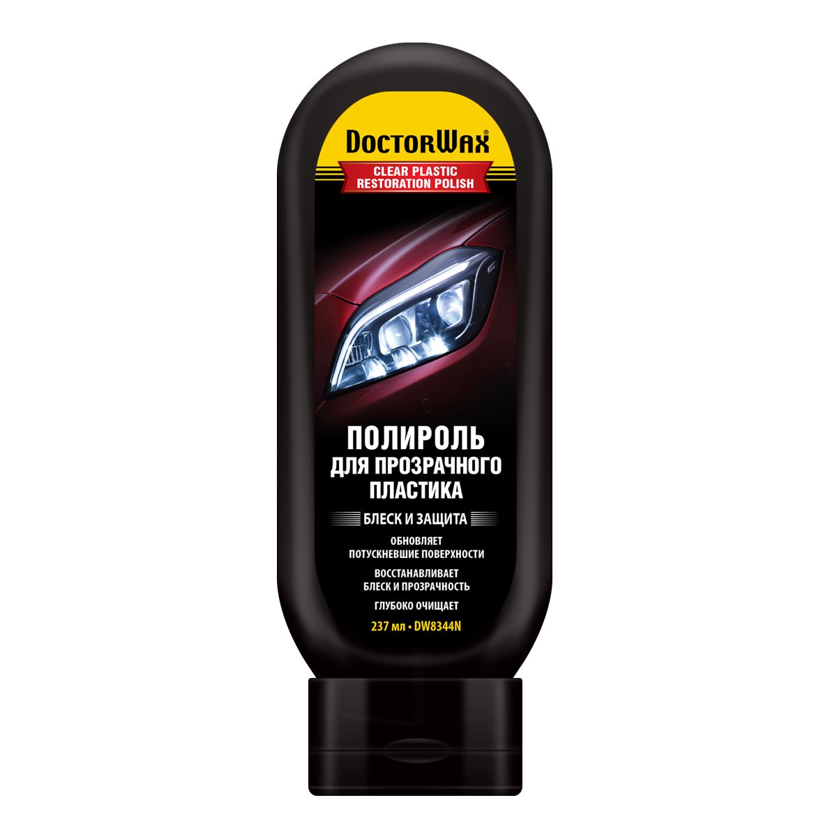 Doctor Wax для Пластика купить на OZON по низкой цене