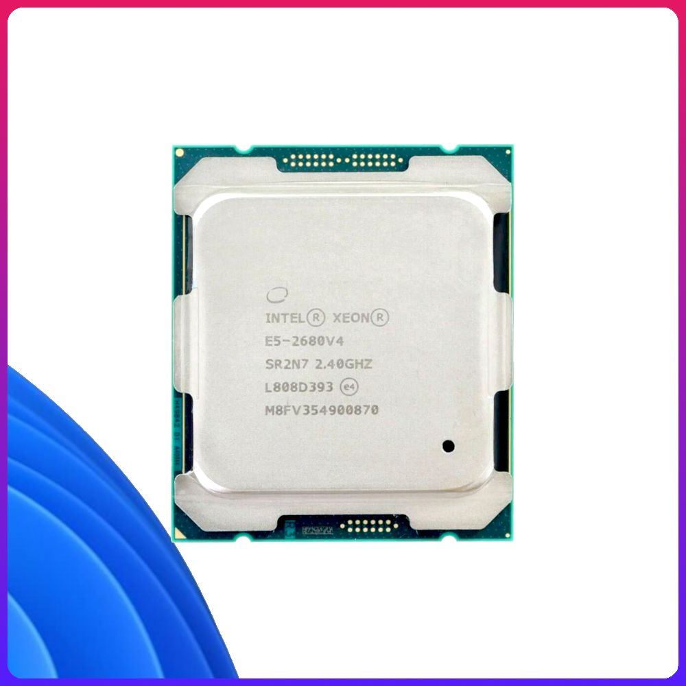 IntelПроцессорXeonE5-2680v4OEM(безкулера)