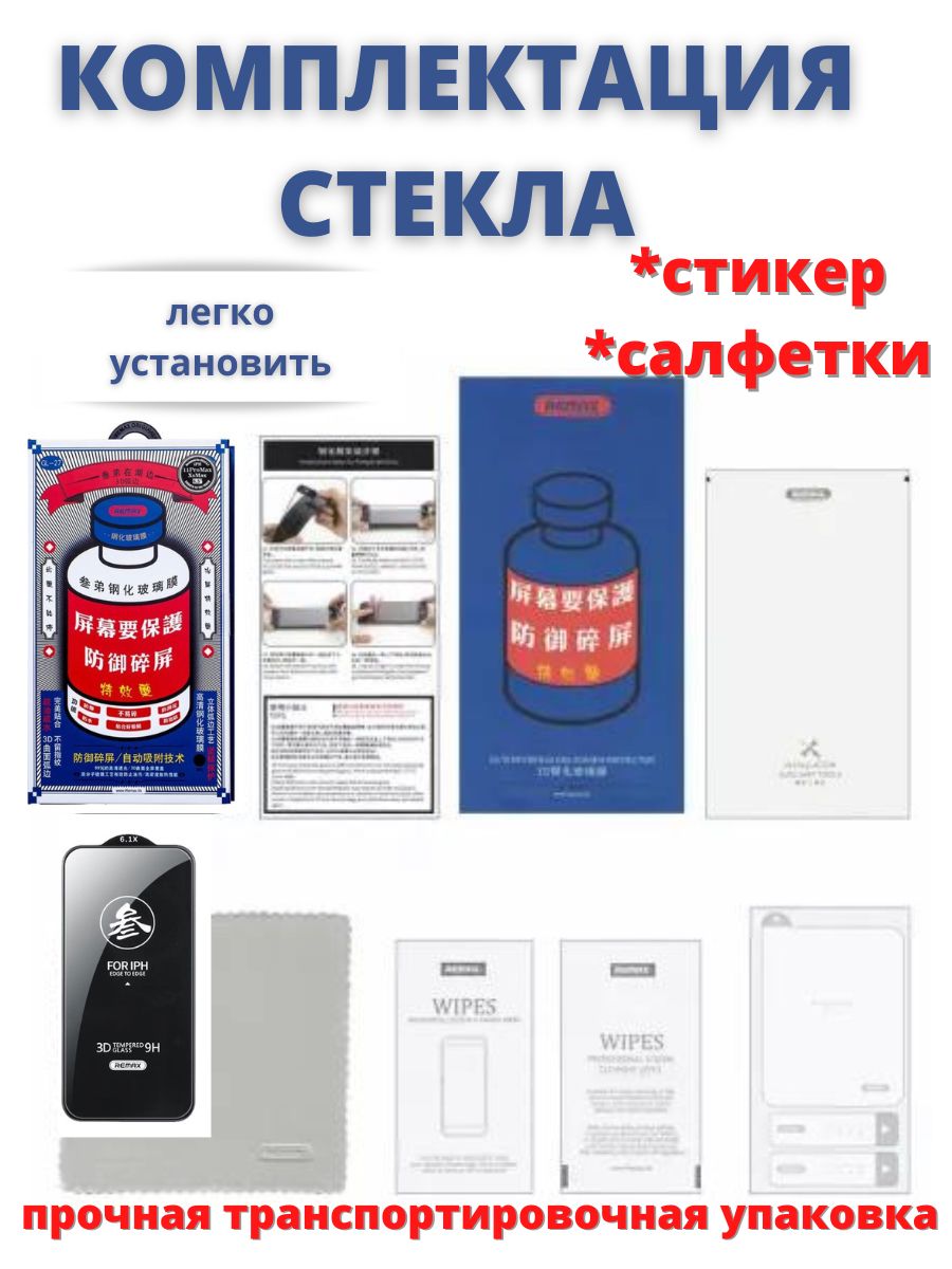 Iphone 13 remax стекло