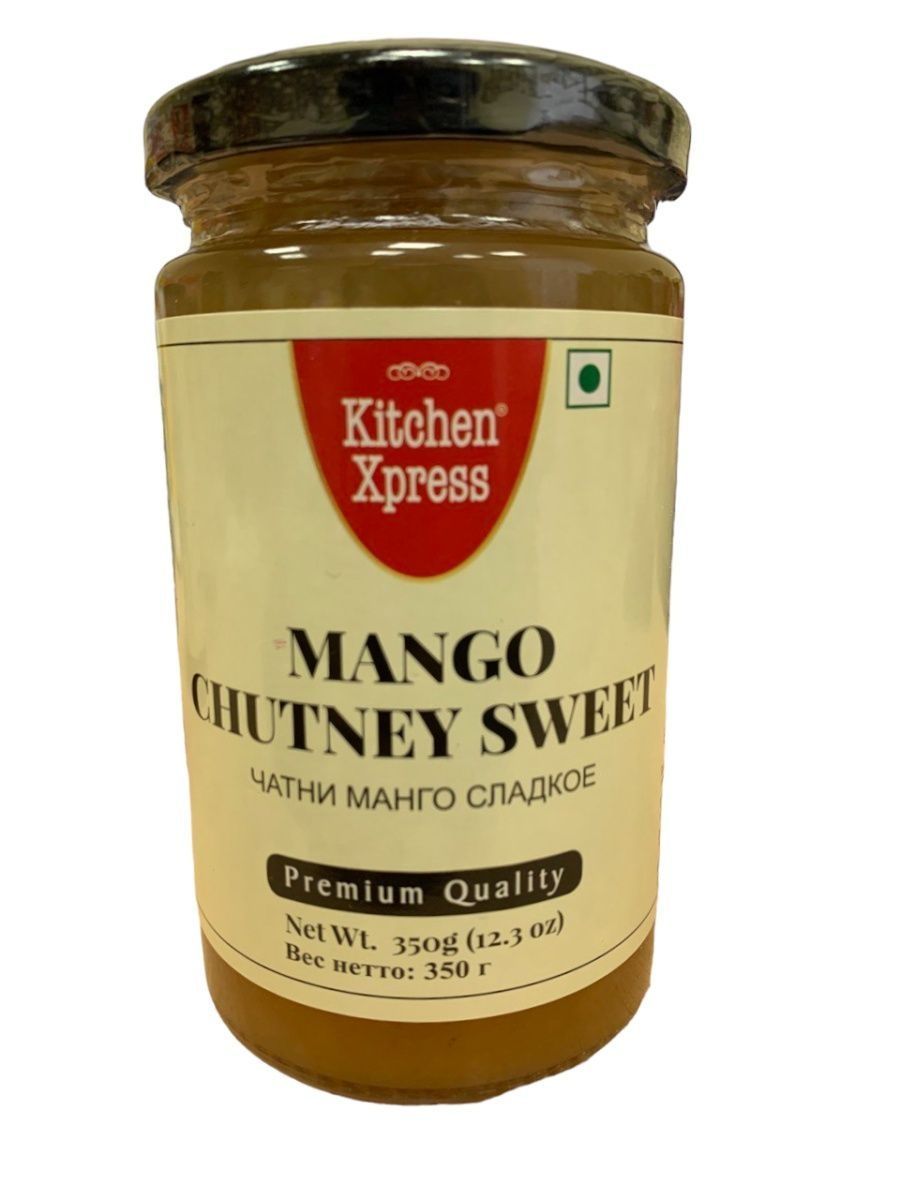 Соус чатни манго сладкий (Mango Chutney Sweet Premium), 350г - купить с  доставкой по выгодным ценам в интернет-магазине OZON (882369846)