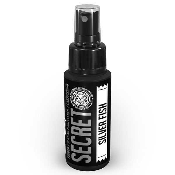 Ароматизатор-спрей рыболовный FFEM SECRET Super Spray 50 мл Silver Fish, Вкус: Сладкий пряный / Для рыбалки / Продукция Сергея Попова