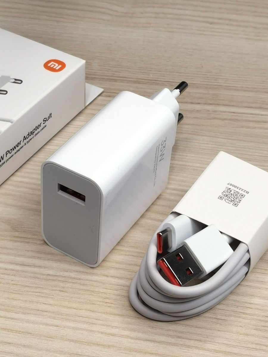 Сетевое зарядное устройство Masterfon xiaomi зарядка, 33 Вт, Quick Charge  2.0, Fast Charge - купить по выгодной цене в интернет-магазине OZON  (834740865)