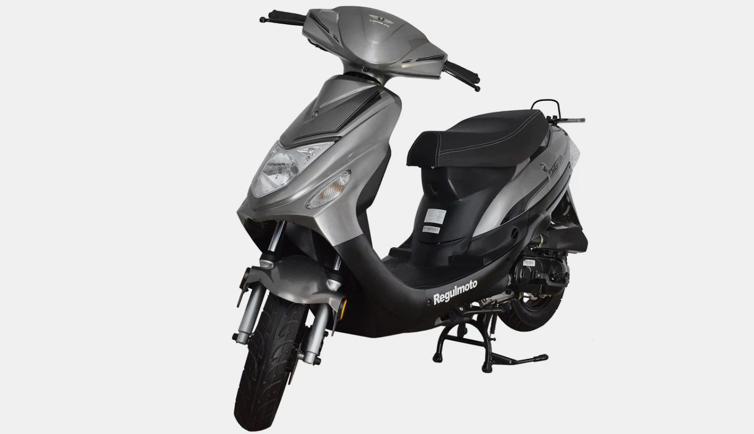 Скутер Regulmoto DIGITA 50 (LJ50QT-3L), Серый , 100022-1