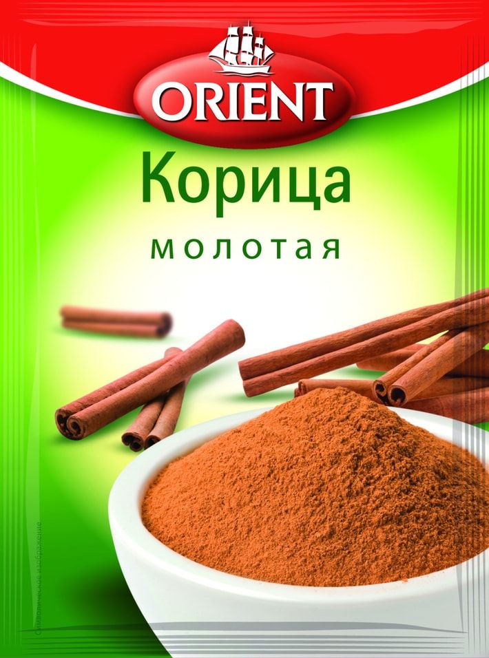 Корица Orient молотая 12г - купить с доставкой по выгодным ценам в интернет-мага