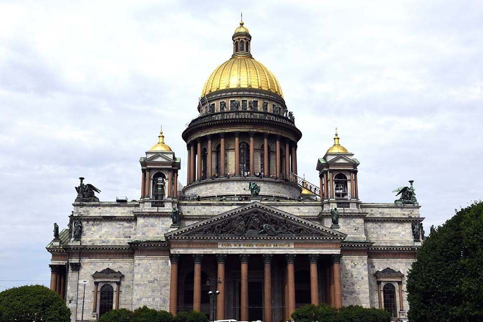 Фото Исаакиевского Собора Спб