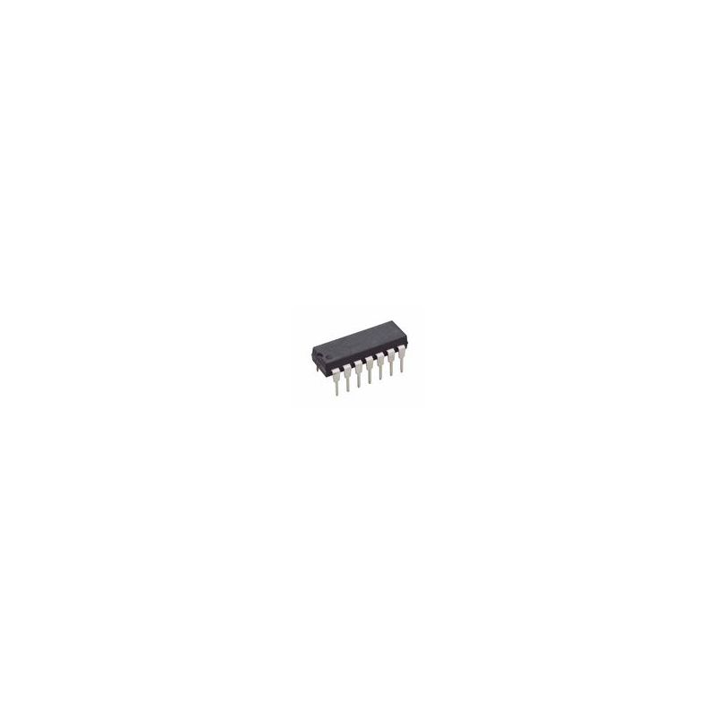 Микросхема 74AC10PC