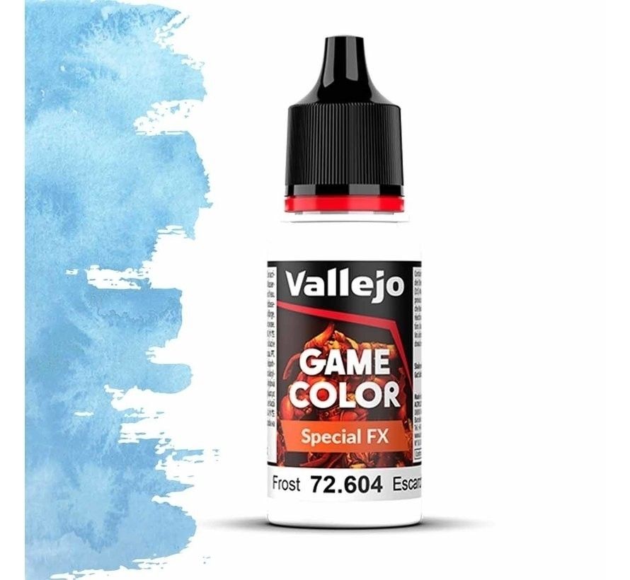 КраскаакриловаядлясозданияэффектовVallejo"GameColorSpecialFX"72.604(Frost),18мл