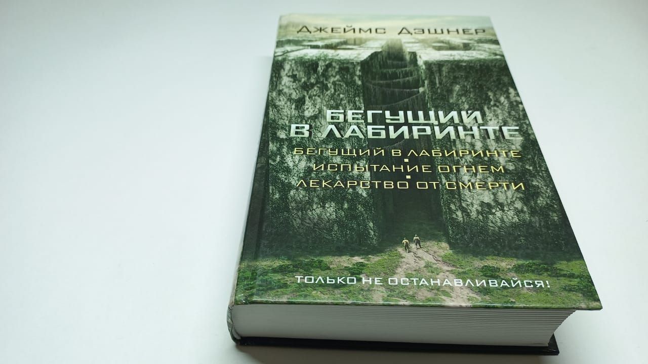 Бегущий в лабиринте код лихорадки книга