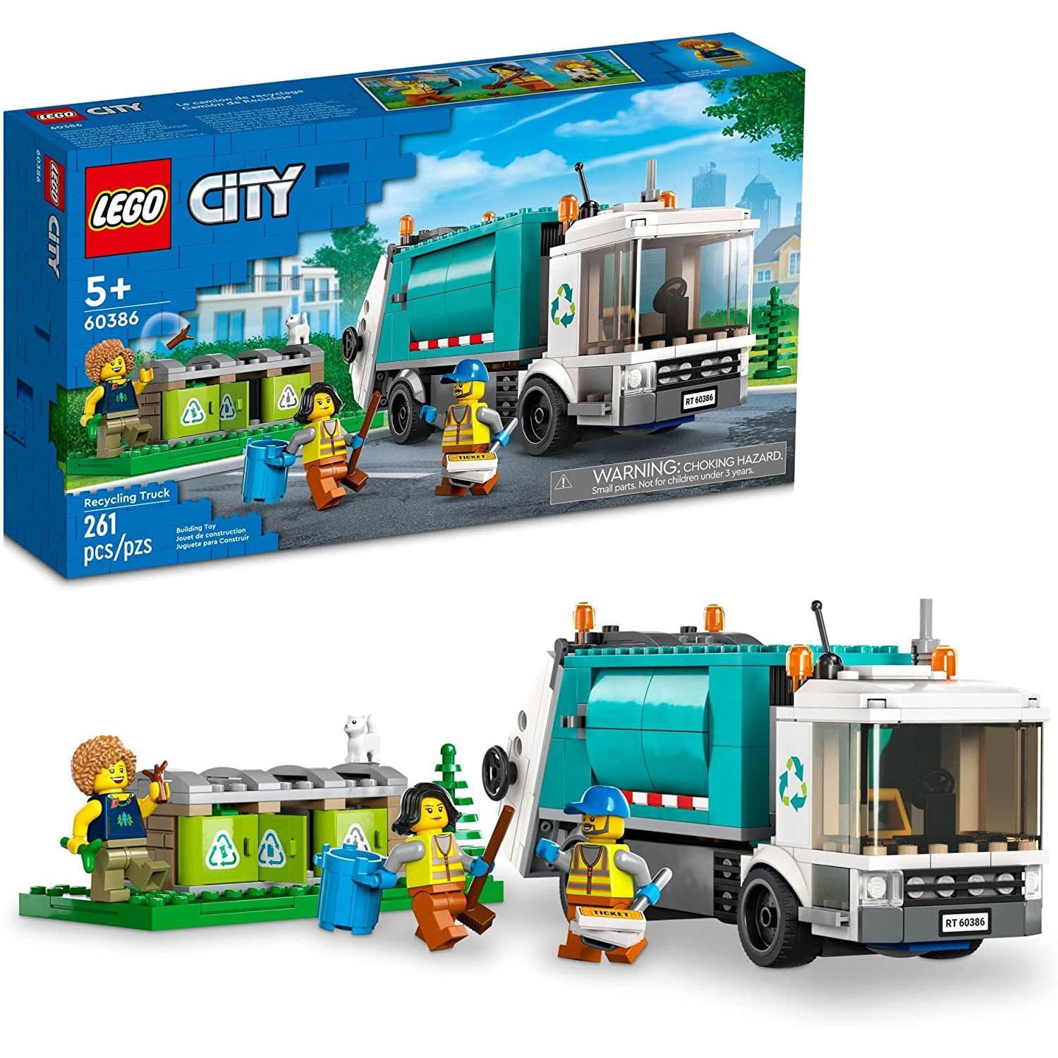 Конструктор LEGO CITY 60386 