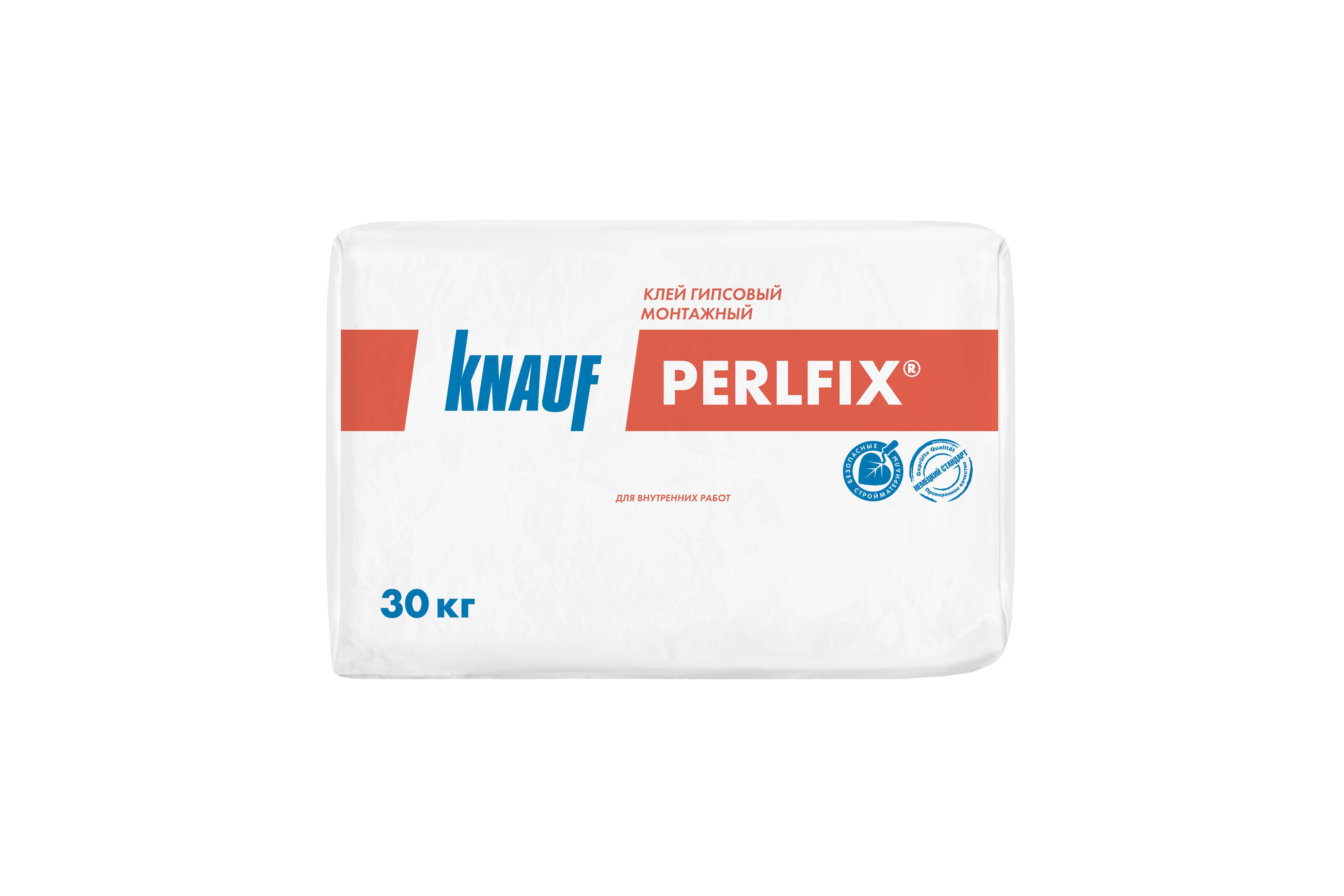 Клей гипсовый KNAUF PERLFIX, 30кг