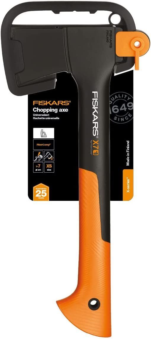 Туристический топор Fiskars X7