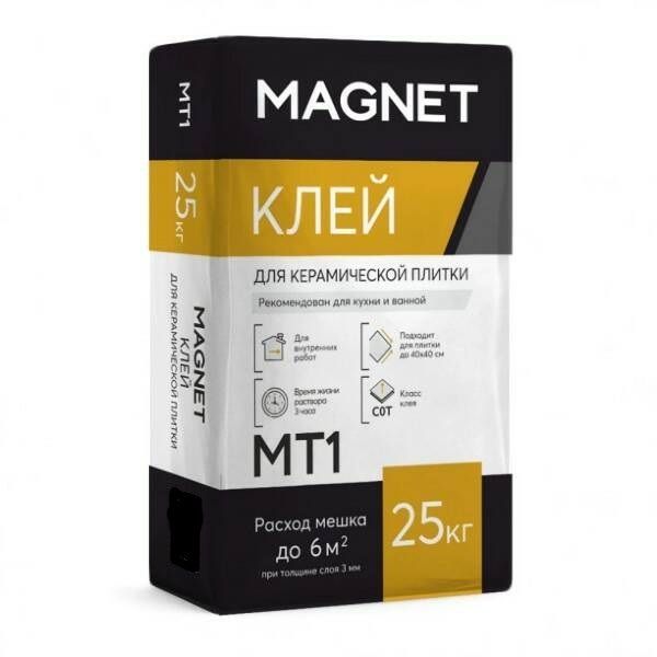 Magnet Клей для плитки Клей для плитки 25 кг