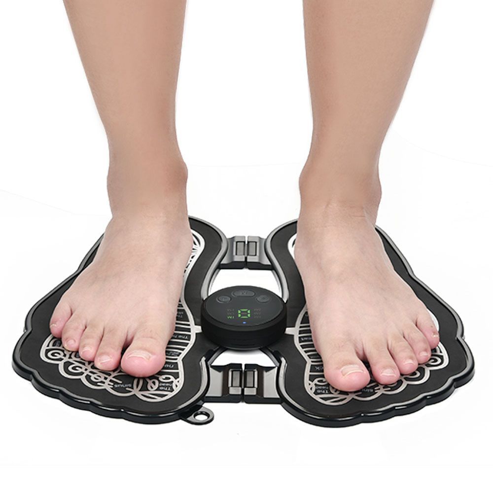 Ems foot massager коврик. Массажный коврик-миостимулятор ems foot Massager. Массажный миостимулятор для стоп ems foot Massager. Электрический ems массажер для ног, мышц, стоп, массажный коврик.