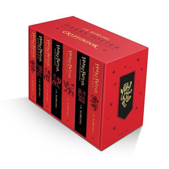 Harry Potter House Edition Paperback Box Set | Роулинг Джоан Кэтлин