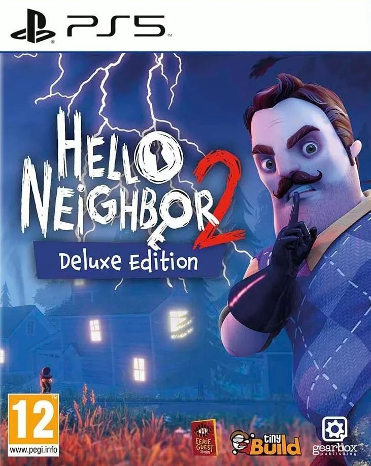 Игра на диске Hello Neighbor 2 (Привет Сосед 2) Deluxe Edition (PS5) Русские субтитры