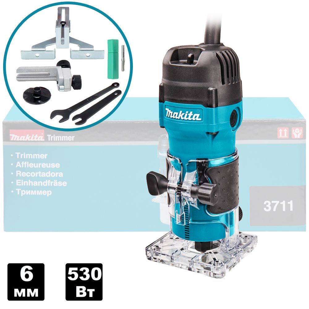 Фрезеркромочный3711MAKITA