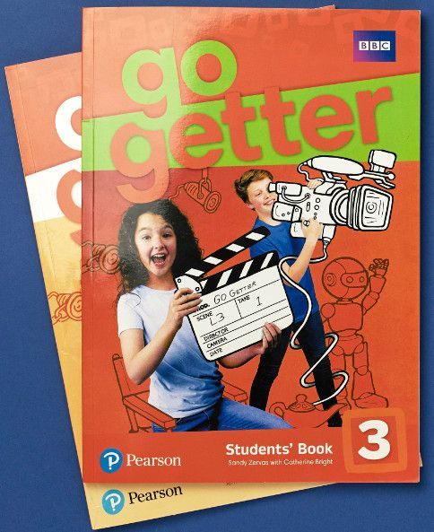 Go getter students book