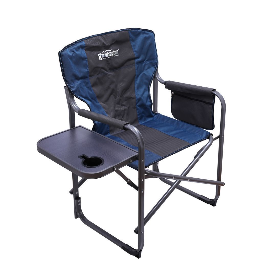 Стул директорский со столом и карманом