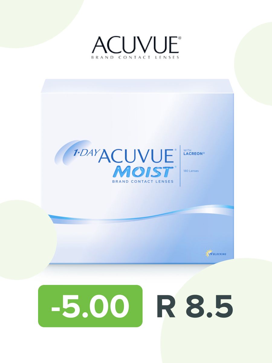 Линзы acuvue moist 180