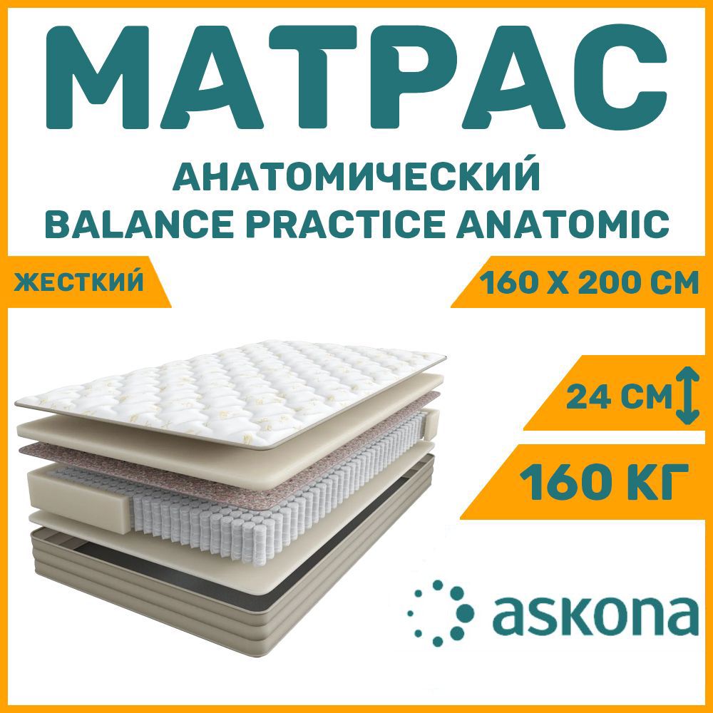 Матрас balance practice anatomic