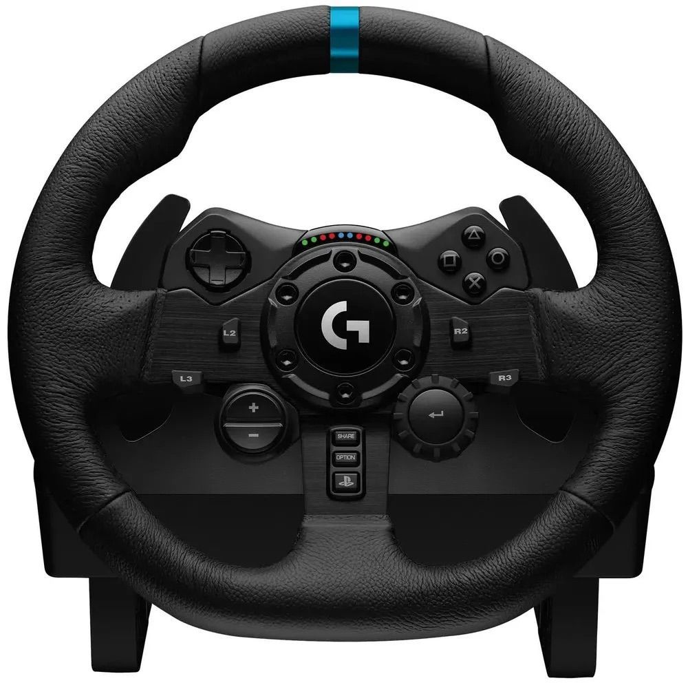 Игровой руль с педалями, Logitech TrueForce G923