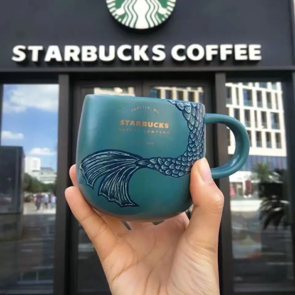 Starbucks mermaid mug