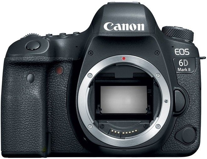 Фотоаппарат Canon EOS 6D Mark II Body,