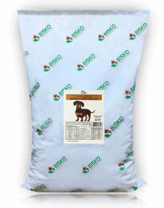 Корм для собак сухой 15 кг Биско Лайт Говядина для крупных и средних п(图3)