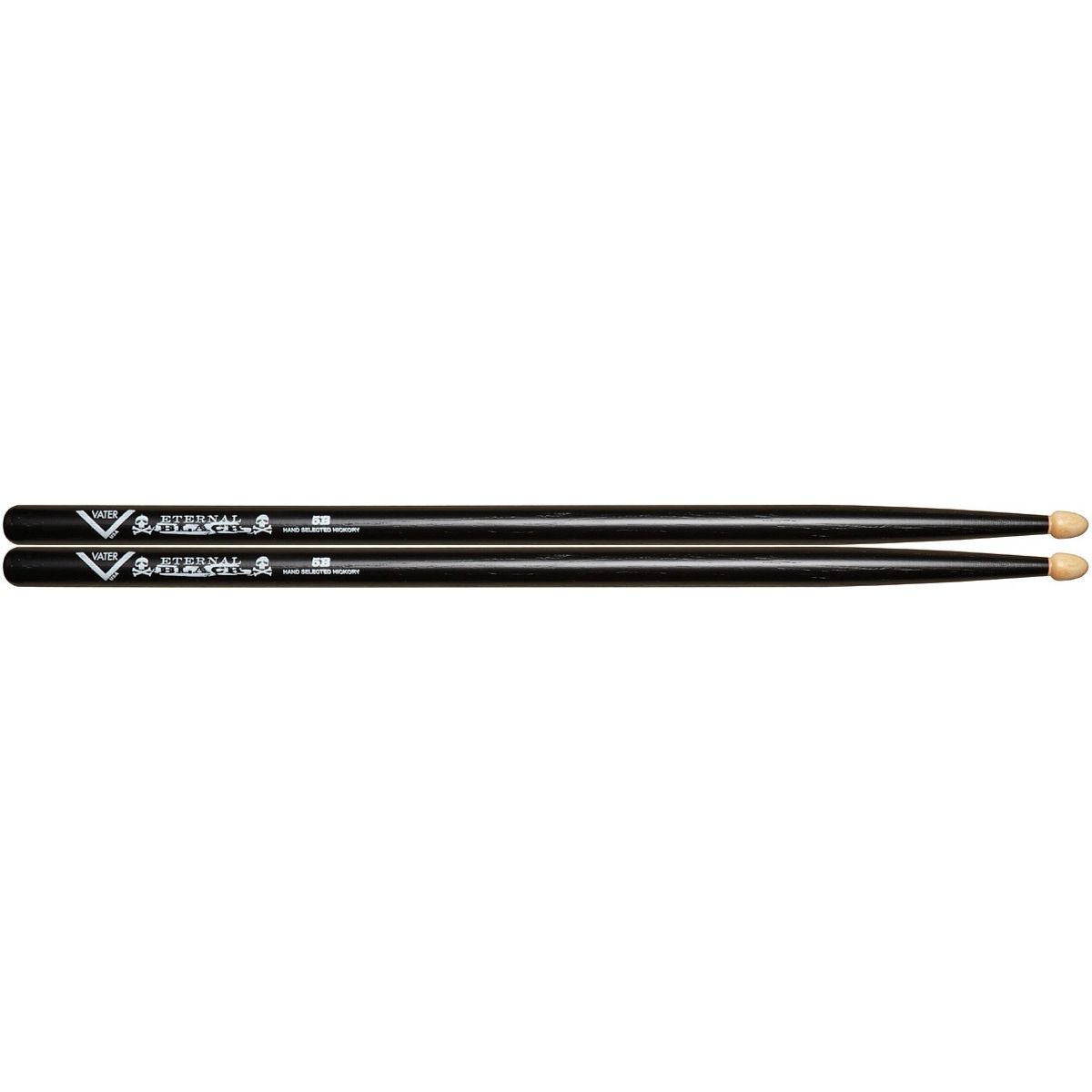 Палочки для барабана VATER VHEB5BW Eternal Black 5B