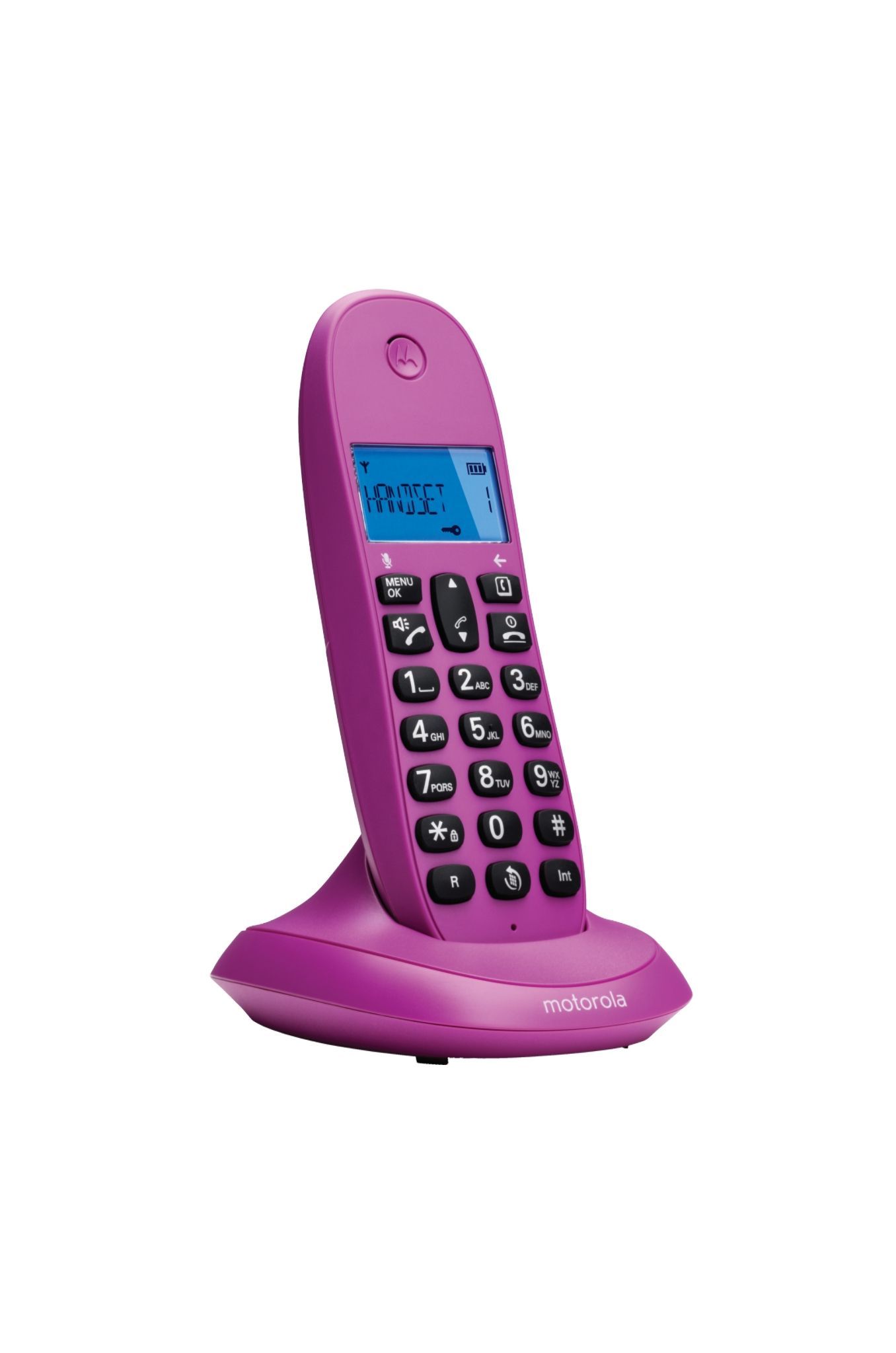 Радиотелефон Dect Motorola C1001LB+ (цвет фиолетовый)