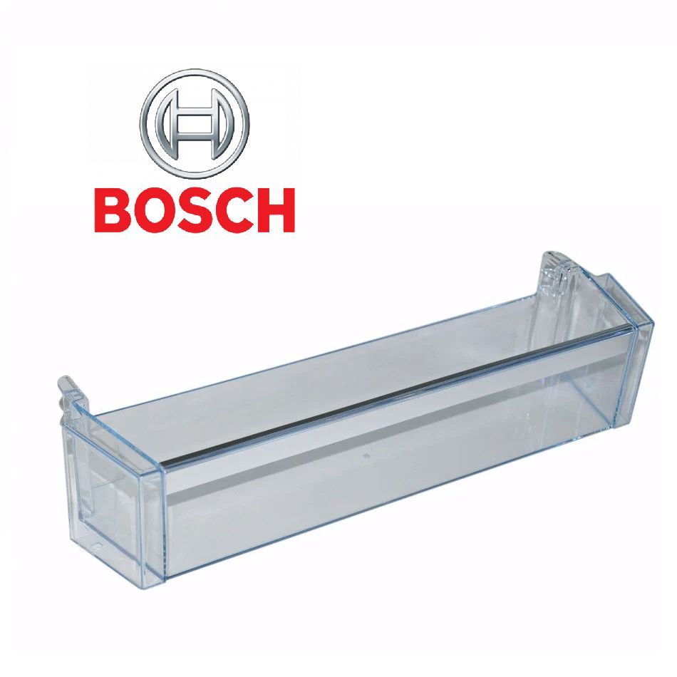 Полка балкон 11024051 для холодильника Bosch с логотипом