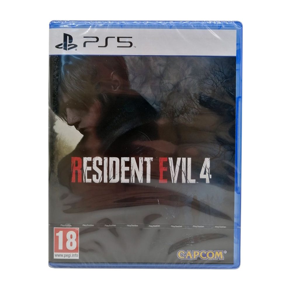 Игра Resident Evil 4 Remake (PlayStation 5, Русская версия)