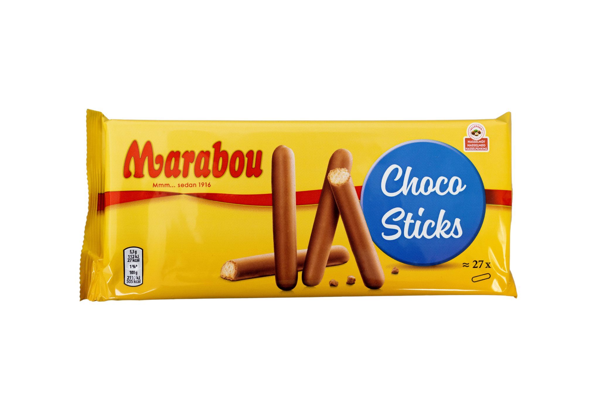 Вафли в Молочном шоколаде Marabou