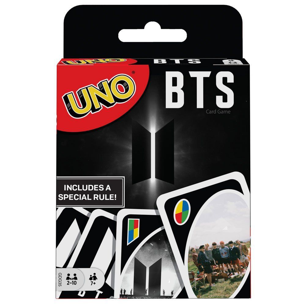 Уно BTS настольная карточная игра Uno BTS для детей, родителей и  поклонников BTS