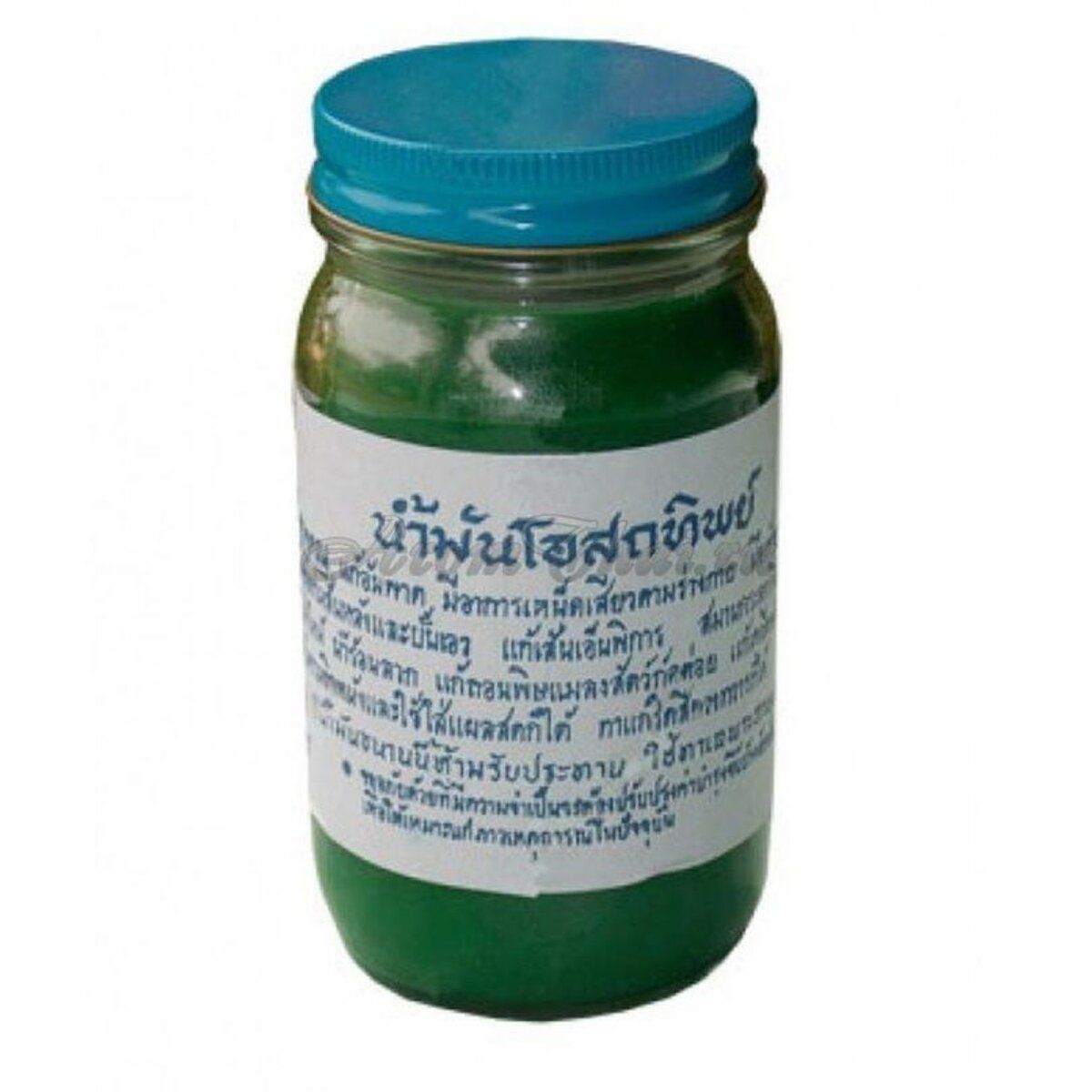 зеленый бальзам из тайланда