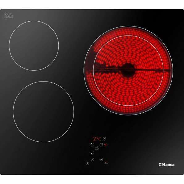 HansaЭлектрическаяварочнаяпанельBHC66206,черный