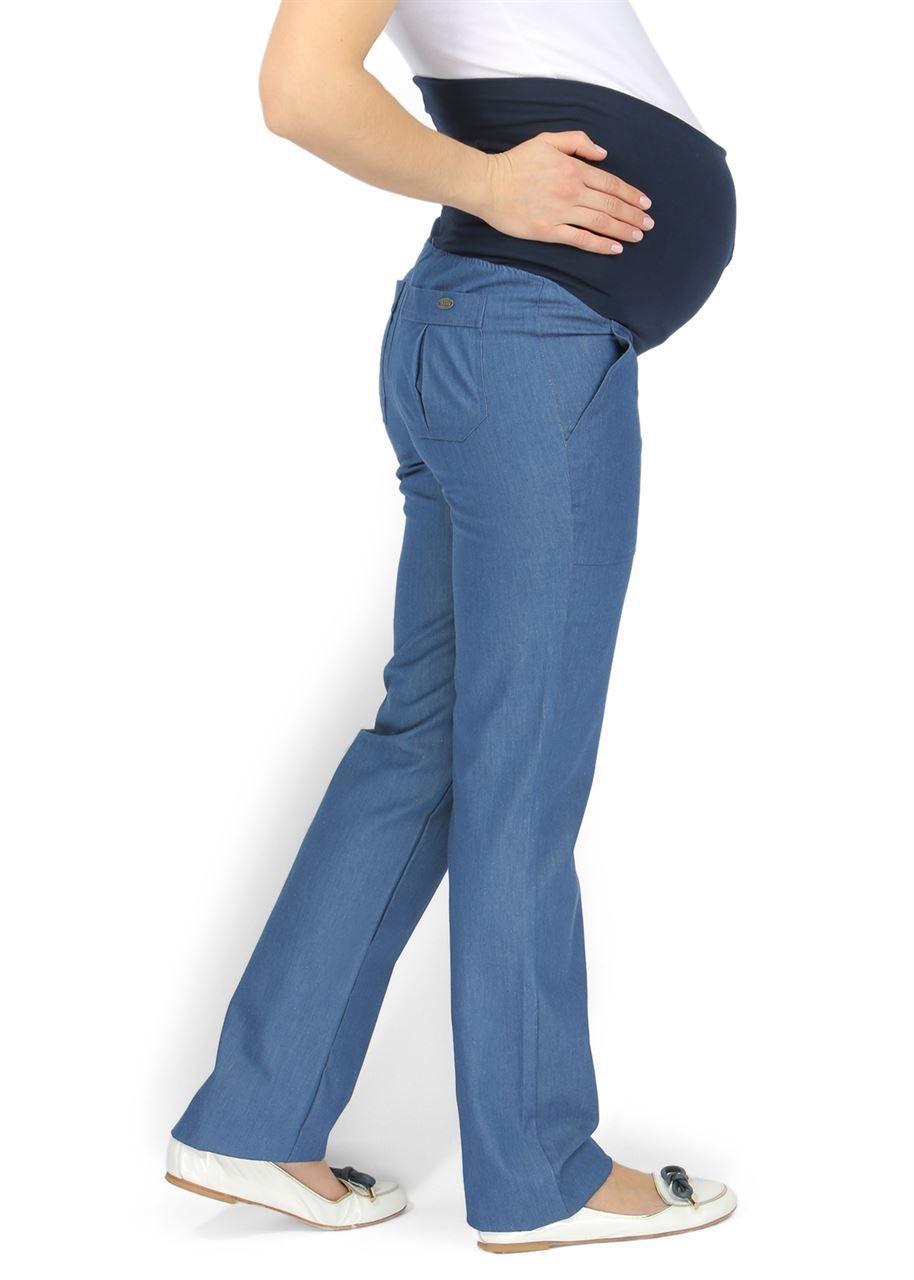 Обтягивающие брюки для беременных Gemko