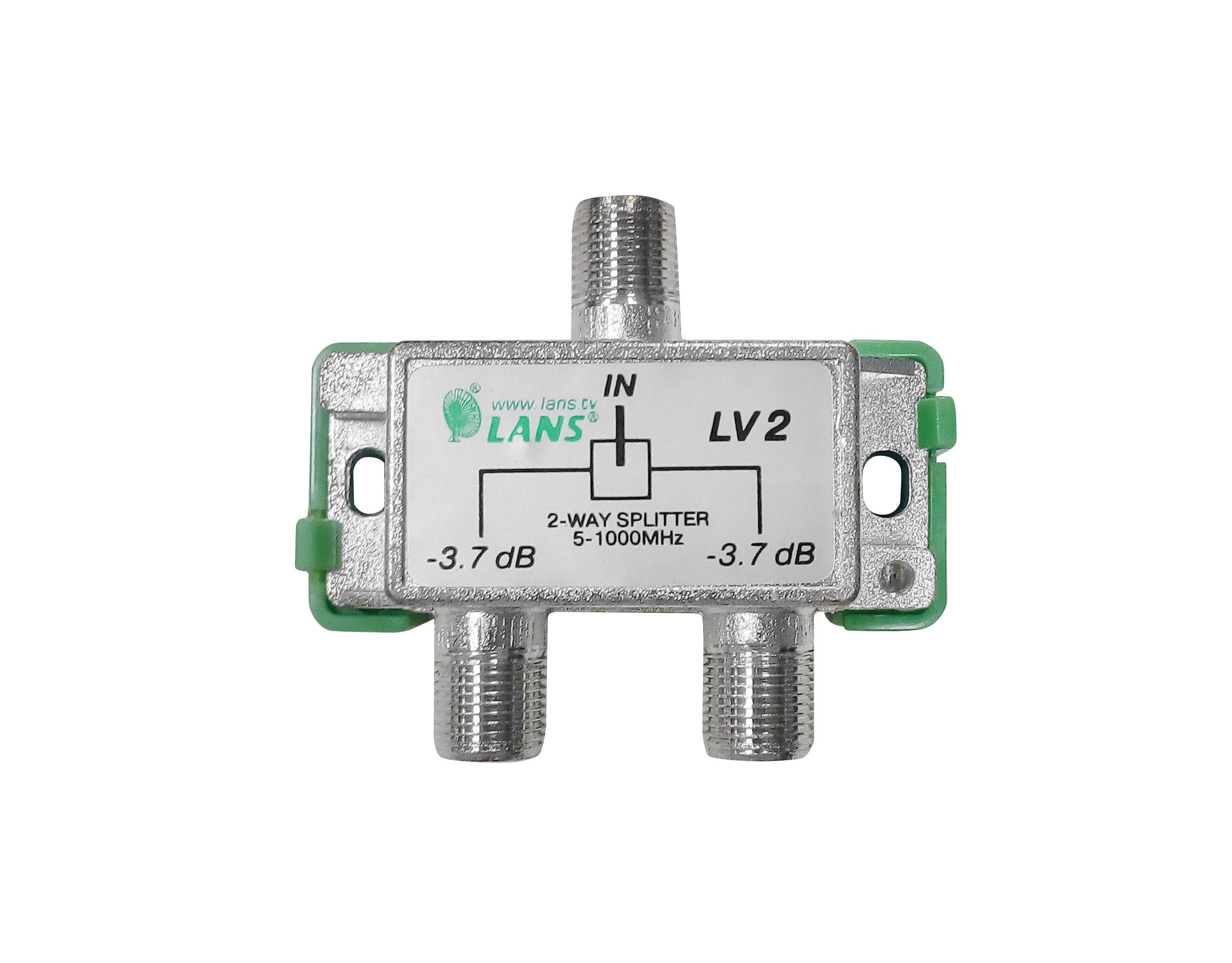 Делитель 1 2. Делитель lans lv3. Разветвитель lans lv2. Делитель сигнала lans lv-2 5-1000мгц. ТВ сплиттер lans lv6.