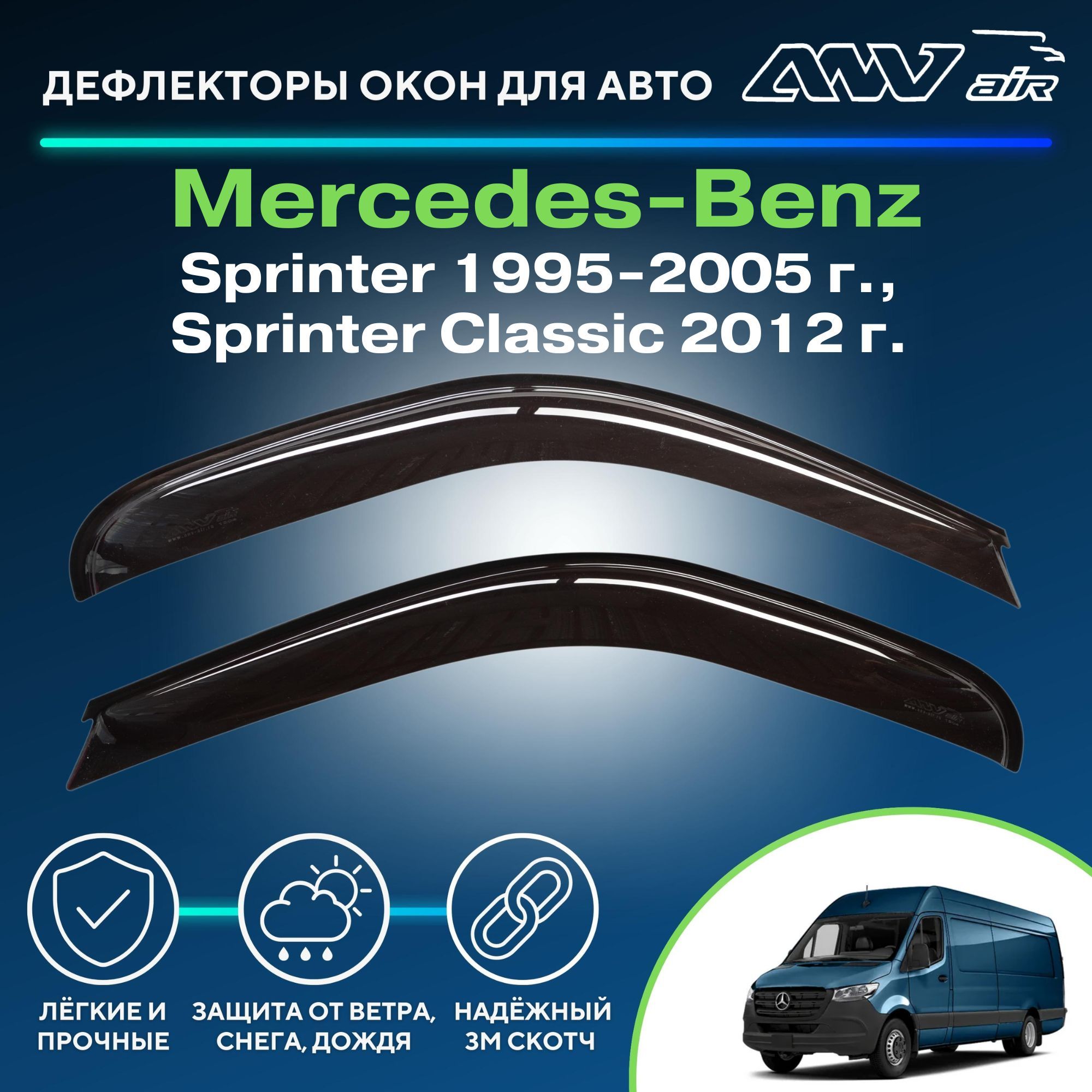 Mercedes Sprinter Classic – купить в интернет-магазине OZON по низкой цене