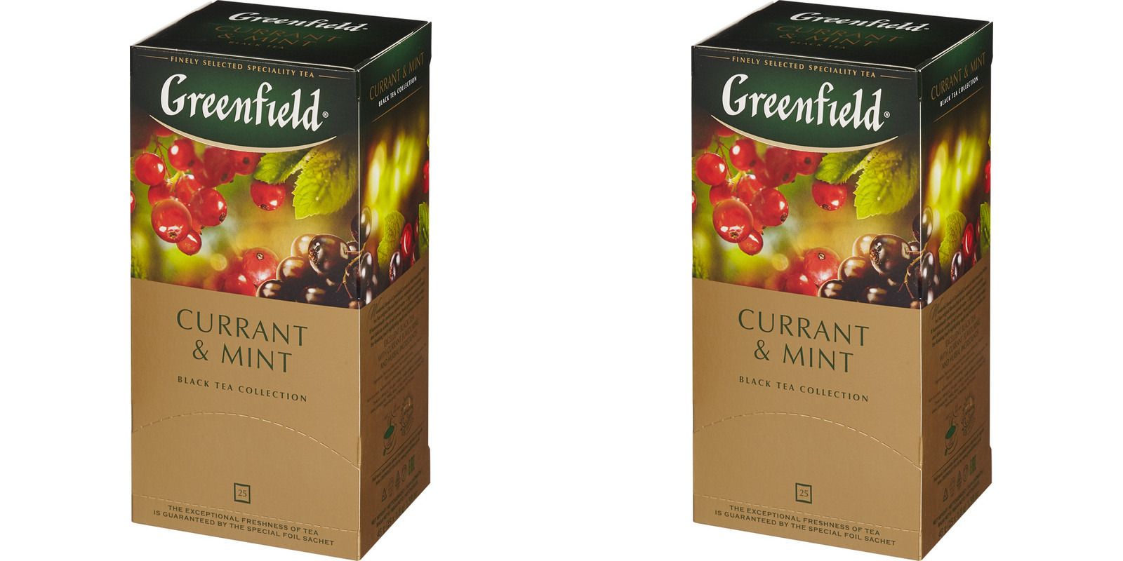 Чай Greenfield Mint Chocolate Купить