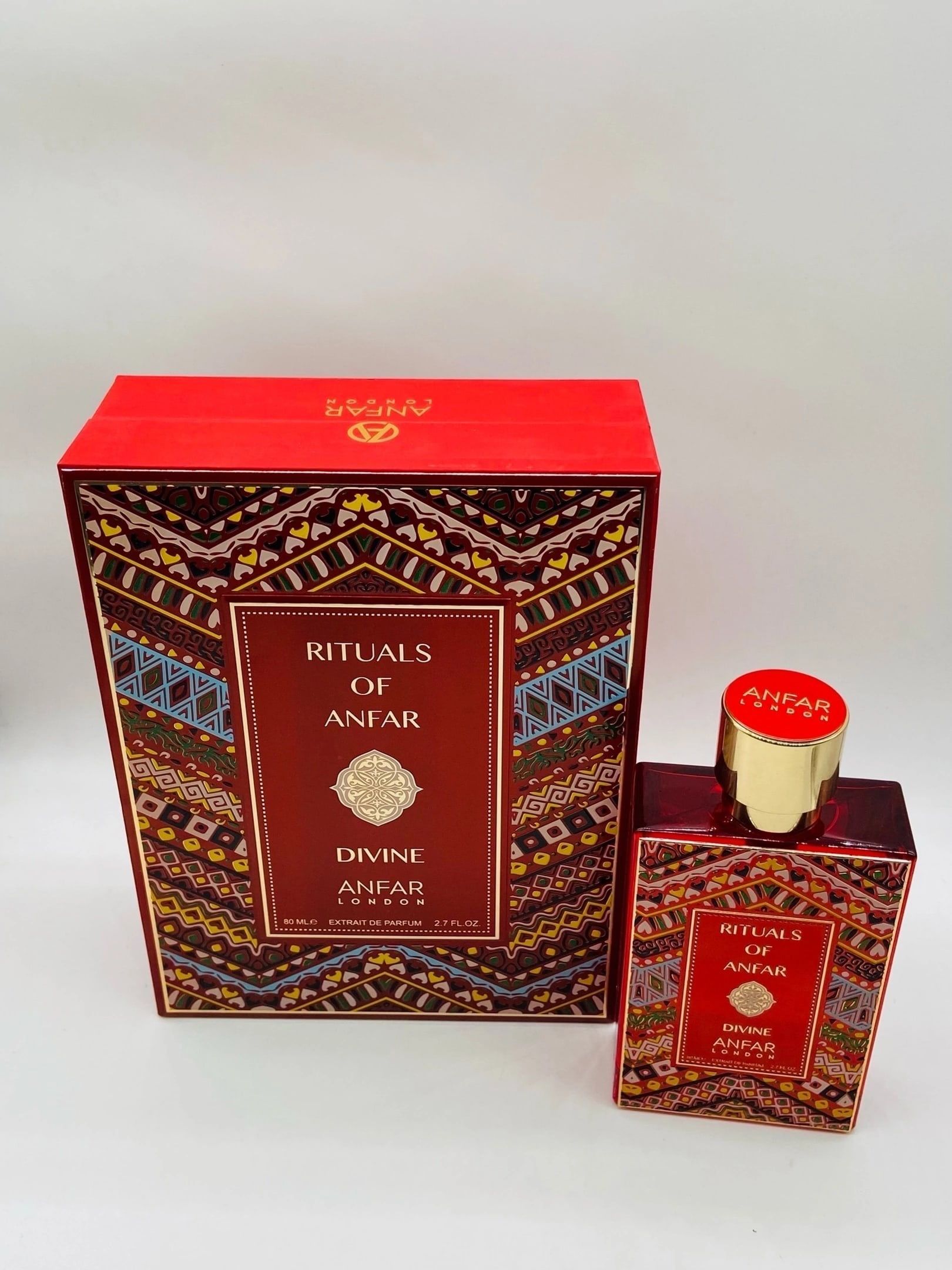 Rituals of Anfar - это аромат унисекс принадлежит к группе ароматов амбровы...