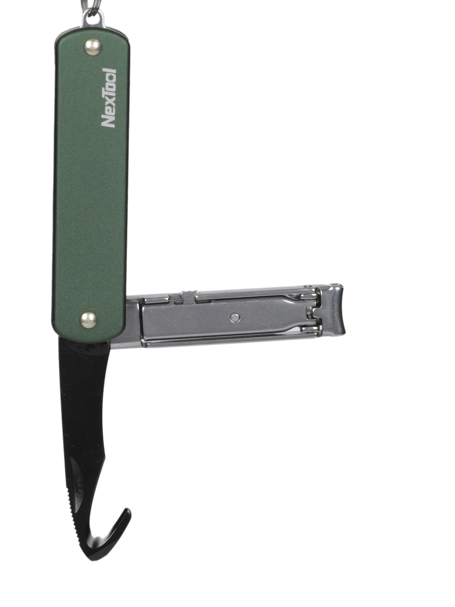 Мультиинструмент Nextool Outdoor Multi Functional Nail Clipper Army Green (Б/P)