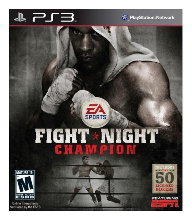 Fight Night Champion. Игра Sony PlayStation 3. Товар уцененный