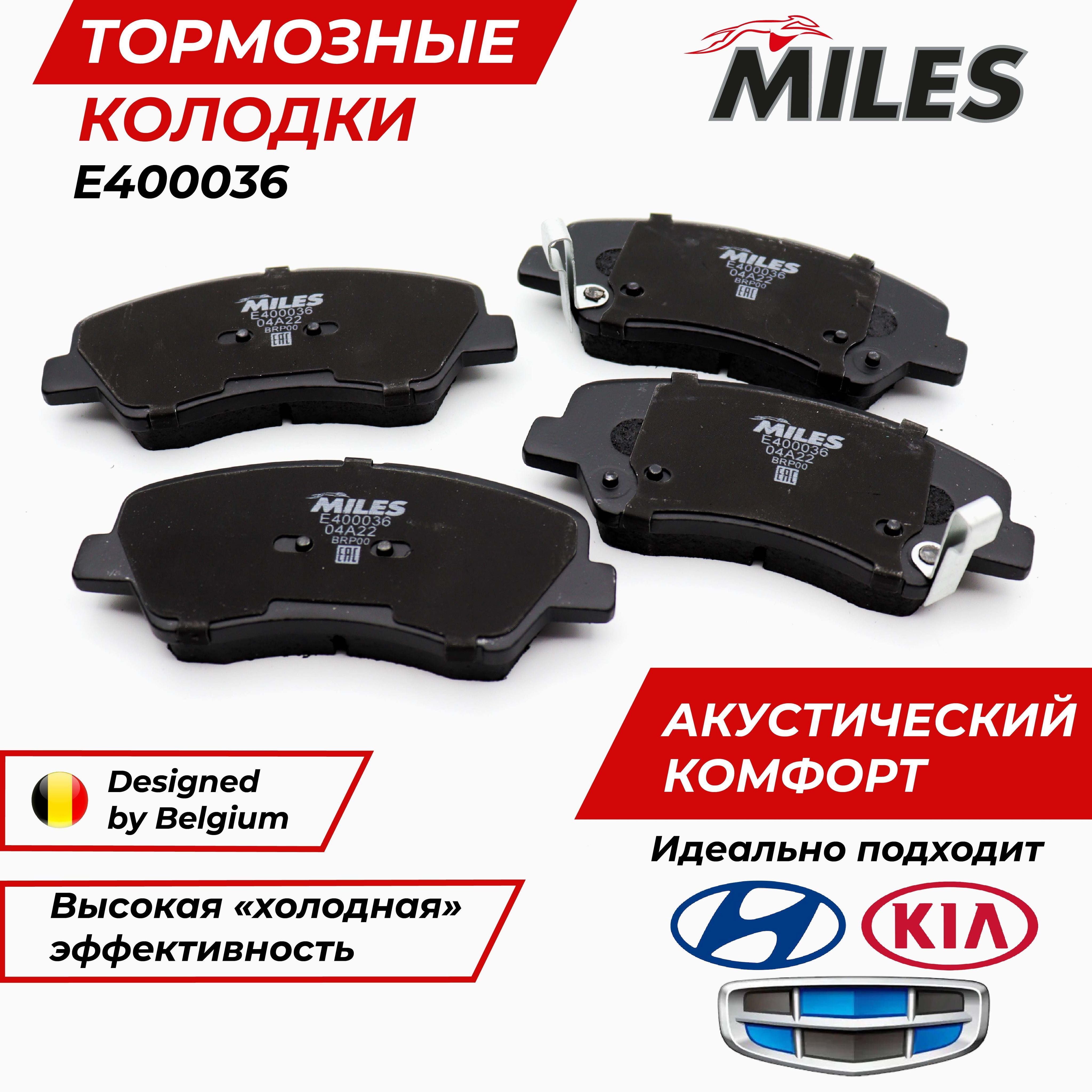 КолодкиТормозныеХендайСолярисПередниеКиаРио3HyundaiSolarisKiaRio3E400036OEM58101H5A25581014LA00