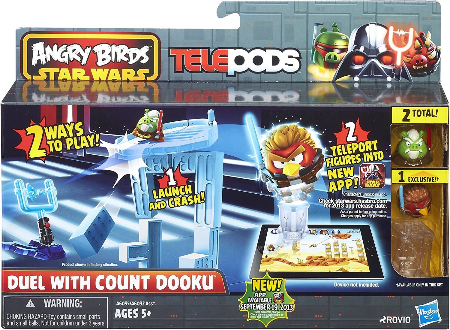 Фигурки и аксессуары, Игровой набор Angry Birds Star Wars Launching  (A6095), Подарок для детей на 1 июня