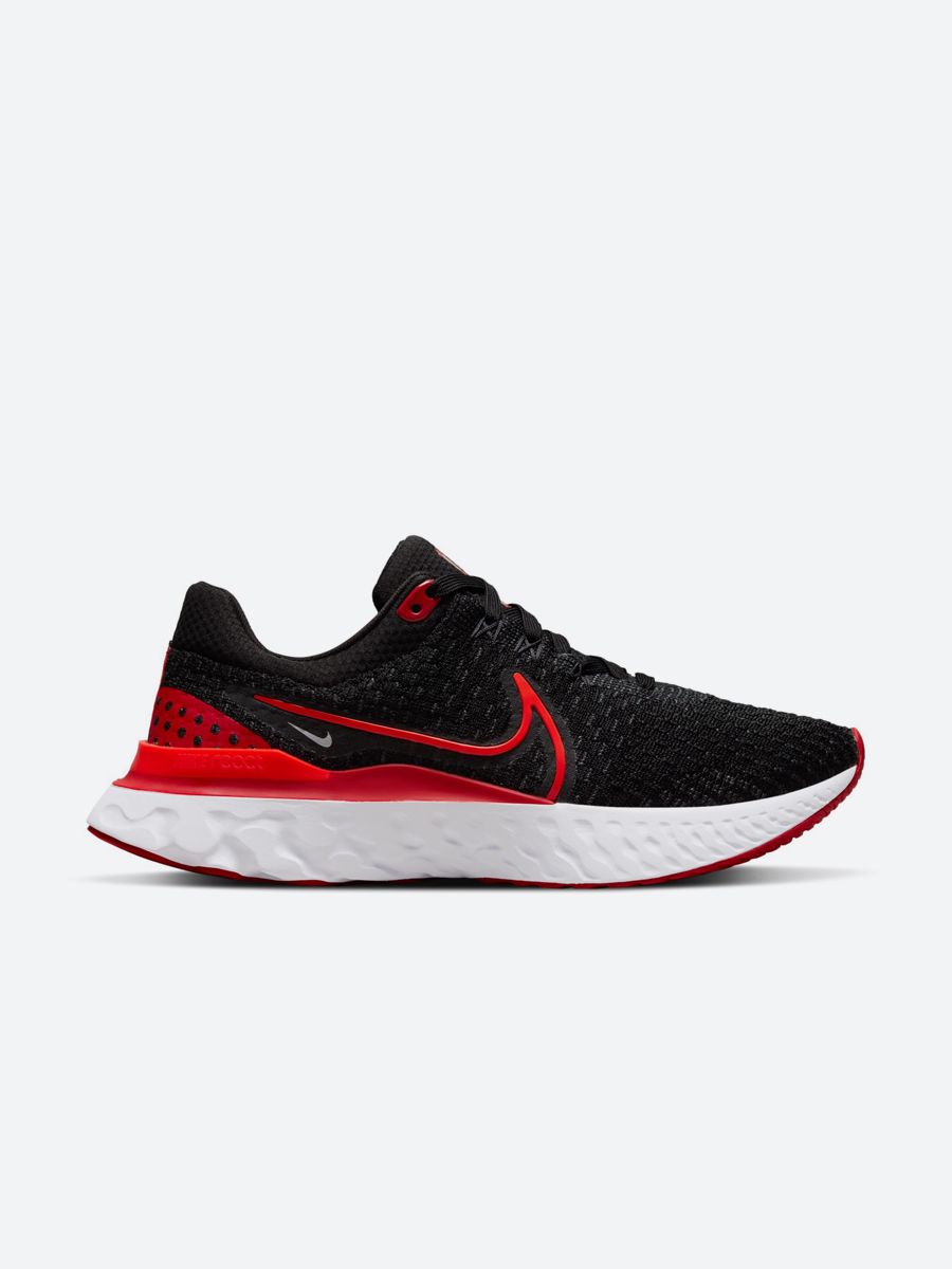 Nike flyknit red black online