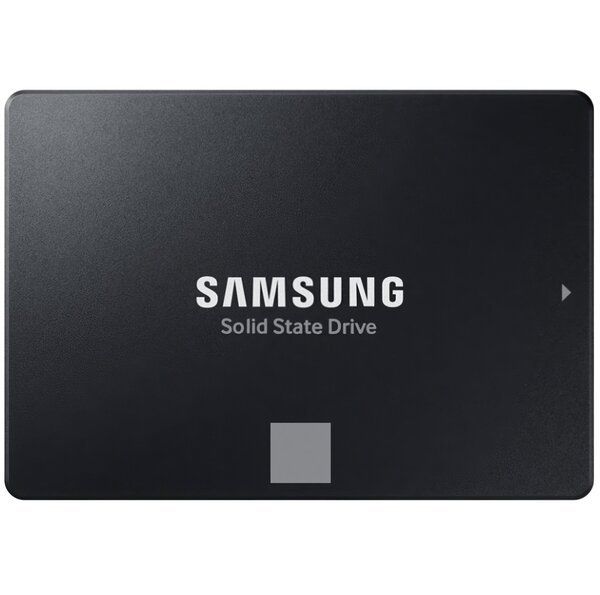 Samsung500ГБВнутреннийSSD-диск870EVOMZ-77E500BW(MZ-77E500BW)