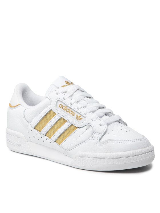 Adidas continental discount 80 gold