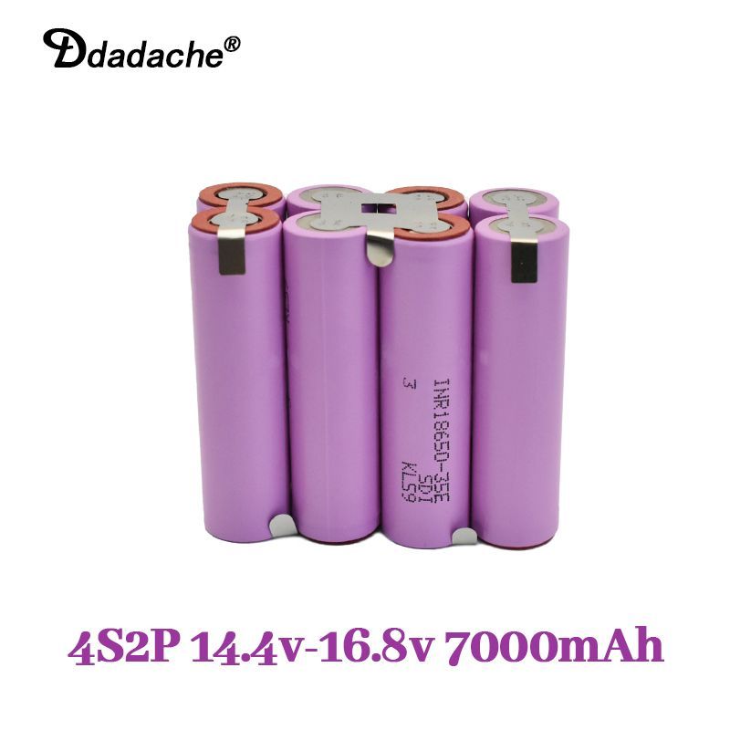 20A1865035E3500mAh7000mAh3S4S5S6S8S10.8V12.6V14.8V16.8V18V20V25.2VДлясваркибатарейсотверткой